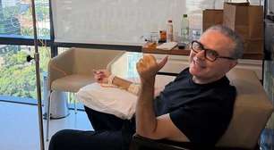 'Dia 01. Vencemos. Bora pro dia 02': Luís Roberto inicia tratamento contra neoplasia cervical