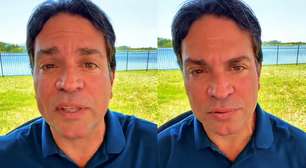 Ramagem agradece a todos que 'torceram' por ele em 1ª manifestação após ser solto nos EUA
