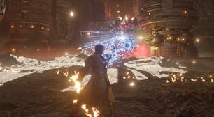 Sony destaca vantagens de jogar Saros no PS5 Pro com PSSR 2