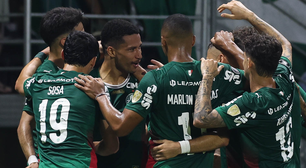 Palmeiras vence Sporting Cristal pela Libertadores