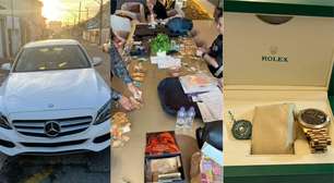 Operação da PF contra MCs apreendeu 55 carros de luxo, 120 armas e R$ 300 mil