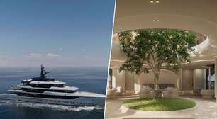 Há milionários plantando árvores a bordo de seus iates porque, aparentemente, ter tanto dinheiro pode se tornar monótono