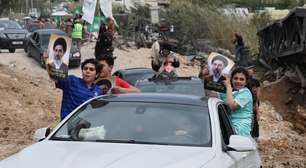 Trégua no Líbano entra em vigor e é recebida com festa nas ruas