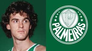 Oscar Schmidt iniciou trajetória no Palmeiras e construiu legado eterno no basquete mundial