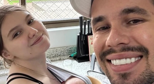 Nova namorada de Lucas Borbas conheceu Isabel Veloso em UTI neonatal após nascimento prematuro de filho: 'Gratidão'