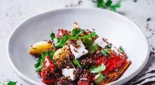 Salada morna: 5 receitas ricas em proteínas para o almoço