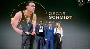 Ídolo: Oscar Schmidt entrou para Hall da Fama do COB nove dias antes de morrer