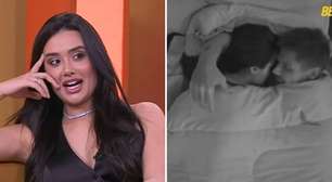 BBB26: Jordana quebra o silêncio sobre edredom com Jonas: 'Ana Paula ia me azucrinar'