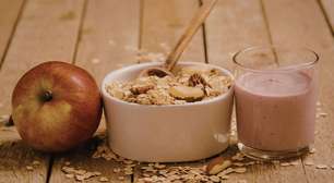 Receita de overnight oats com maça: emagreça com este café da manhã