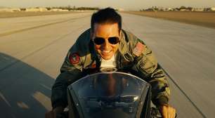 Tom Cruise vai voar de novo? Estúdio traz excelentes notícias sobre próxima sequência de Top Gun