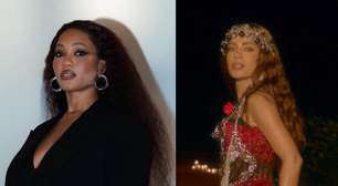 Luedji Luna revela que amizade com Anitta começou com engano (ENTREVISTA)