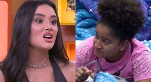 BBB 26: Jordana é detonada ao justificar briga com Milena: 'Confirmou que é racista'