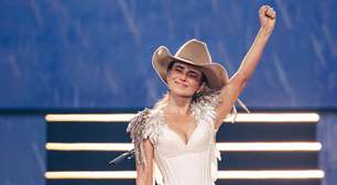 Fotos: Paula Fernandes grava DVD em São Paulo com participações históricas