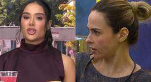 BBB 26: No 'Mais Você', Jordana se espanta com favoritismo de Ana Paula: 'Polêmicos'