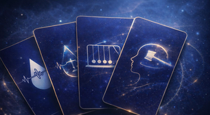 Previsões do tarot "O Direito Azul" para todos os signos de 19 a 25 de Abril