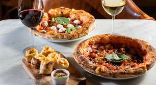 La Braciera celebra cinco anos com pizzas criadas em collab com o pizzaiolo italiano Diego Vitagliano