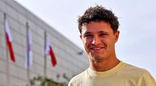 F1: Norris fala em "oportunidade de aprendizado" em teste da Pirelli em Nürburgring