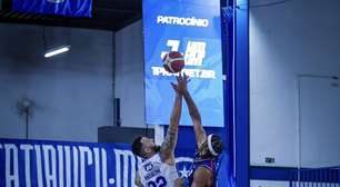 Cruzeiro vence Fortaleza com arrancada no fim e garante clássico contra o Minas nos playoffs do NBB