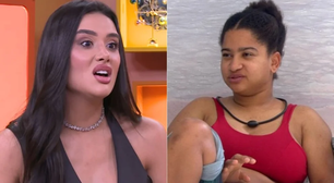 'BBB 26': Eliminada, Jordana se diz arrependida de briga com Milena: 'Não deveria ter falado'