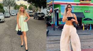 Antes e depois: Filha de Leonardo impressiona com transformação corporal