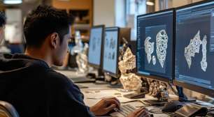 Aprendizado de IA dispara entre profissionais brasileiros