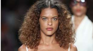 Angela Brito leva para a passarela um Rio de Janeiro que foge do cartão-postal e foca no caos e nos contrastes da cidade