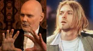 Billy Corgan fala sobre competição com Kurt Cobain: "preciso ganhar do meu jeito"