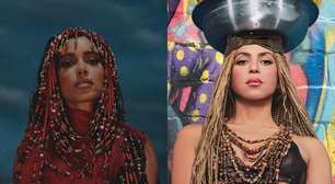 Anitta atende fãs e tenta inserir Shakira em vídeo de "CHOKA CHOKA"