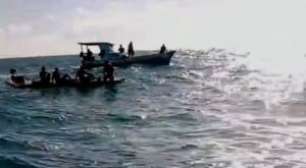 Pescadores são resgatados em Ipojuca após ficarem à deriva em alto-mar