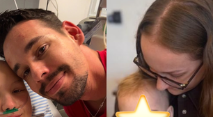 Namorada de Lucas Borbas quebra o silêncio e nega traição após foto ao lado de Isabel Veloso circular na web: 'Não houve relação extraconjugal'