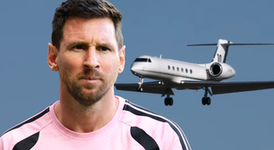 Jatinho de Lionel Messi: modelo de US$ 15 milhões tem camas, cozinha e voa até 14 mil km sem escalas