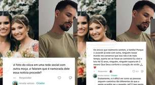 Irmãs de Isabel Veloso detonam viúvo após ele assumir novo romance