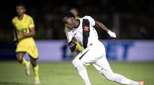 Andrés Gómez bate importante marca no Brasileirão com a camisa do Vasco; entenda