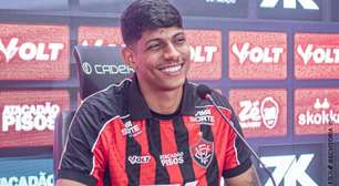 Zé Vitor surpreende, cresce no Vitória e manda recado: "Sequência fundamental"