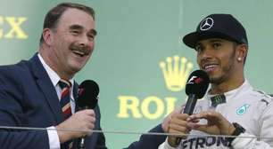 F1 2026: Nigel Mansell elogia Lewis Hamilton na Ferrari