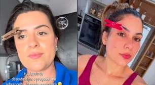 Truque do pregador na sobrancelha alivia enxaqueca? Médica faz alerta