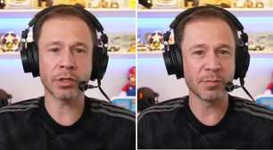 Tiago Leifert rebate críticas após polêmica em narração no SBT: 'Troca de canal'