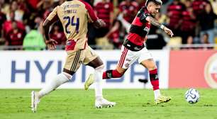 Flamengo goleia Independiente Medellín no Maracanã e assume à liderança do grupo A da Copa Libertadores