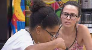 'BBB 26: Ana Paula coloca Milena contra a parede por causa da Prova do Finalista
