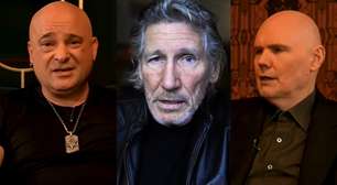 Roger Waters manda carta a Billy Corgan e detona David Draiman após acusações