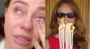 Paolla Oliveira é detonada por deixar escapar parte íntima em vestido: 'Apela'