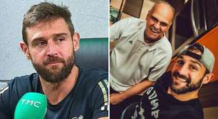 LUTO! Filho mais velho de Oscar Schmidt lamenta a morte do pai: 'Sem chão'