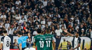 Corinthians perde mando de campo e tem jogadores suspensos por incidentes em clássico com Palmeiras