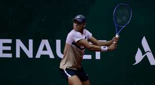 Livas Damázio vira e fica perto de vaga na semi no Roland Garros Junior Series