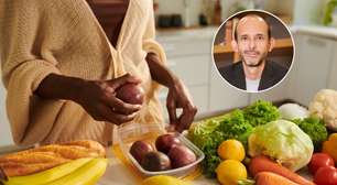 Francisco Oscar Rosero, endocrinologista, sobre frutas para a microbiota: "Coma duas por dia, mas nunca à noite, em jejum ou em forma de suco"