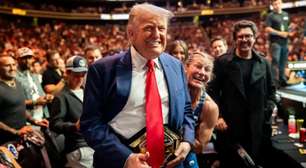 Brasileiros lotam card inédito do UFC no gramado da Casa Branca