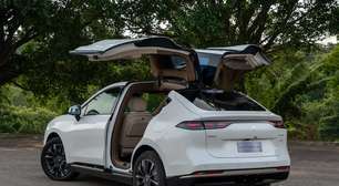 GAC Hyptec HT: SUV com asa de gaivota chega ao Brasil e recarrega em 15 minutos