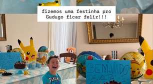 Bianca Andrade faz recepção especial para o filho após viagem com o pai