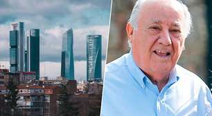 Com os lucros da Inditex, Amancio Ortega, dono da Zara, se tornou o maior magnata imobiliário do mundo