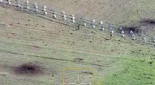 A Ucrânia "disfarçou" soldados russos para testar o cessar-fogo; o resultado foi uma cena difícil de explicar